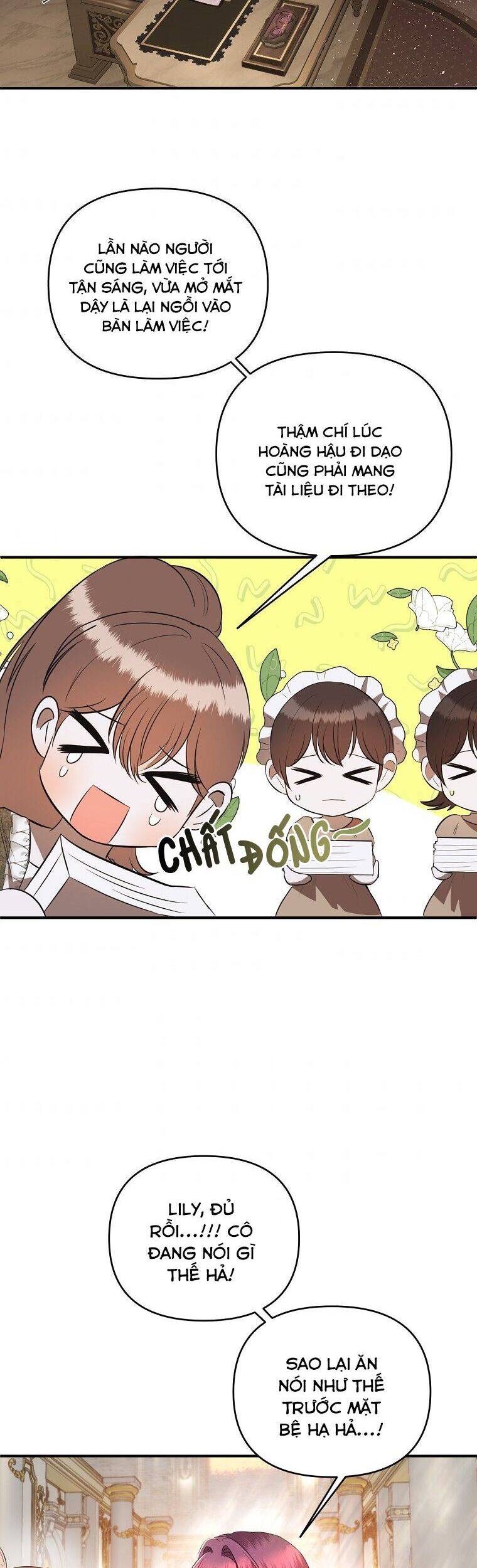 Phương Pháp Sống Sót Khi Phải Ngủ Cùng Hoàng Đế Chapter 22 - 41