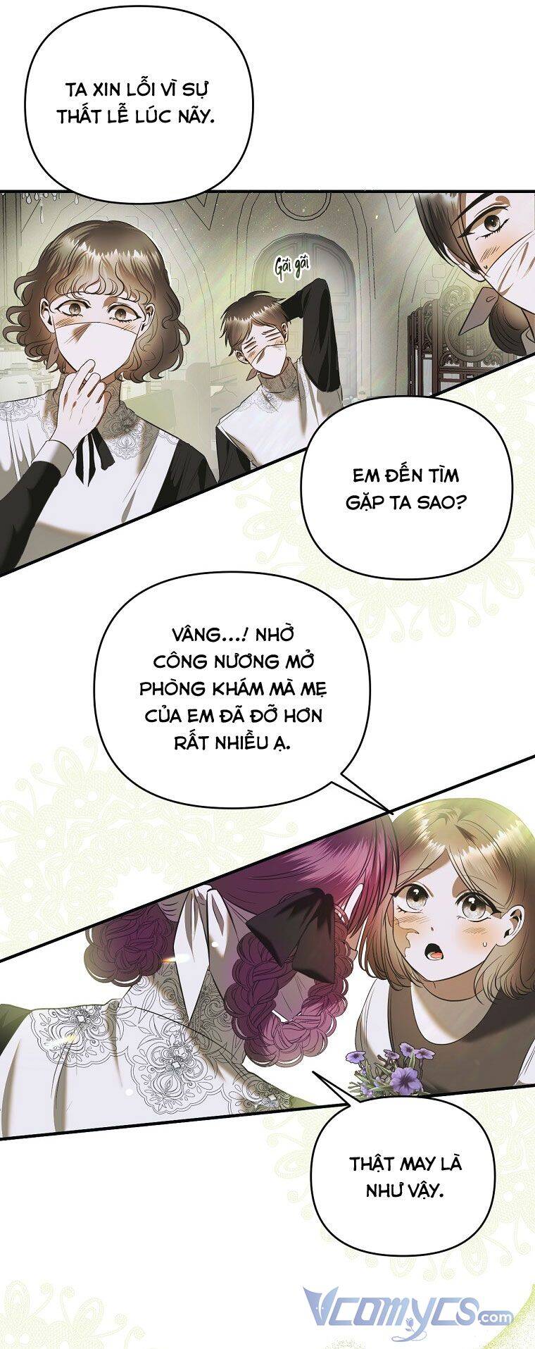 Phương Pháp Sống Sót Khi Phải Ngủ Cùng Hoàng Đế Chapter 8 - 28