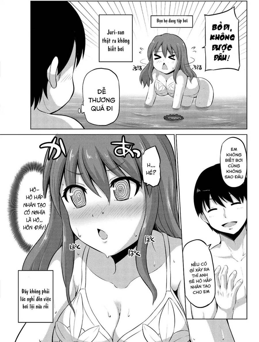 Cô Vợ Không Phòng Thủ Chapter 11.5 - 2