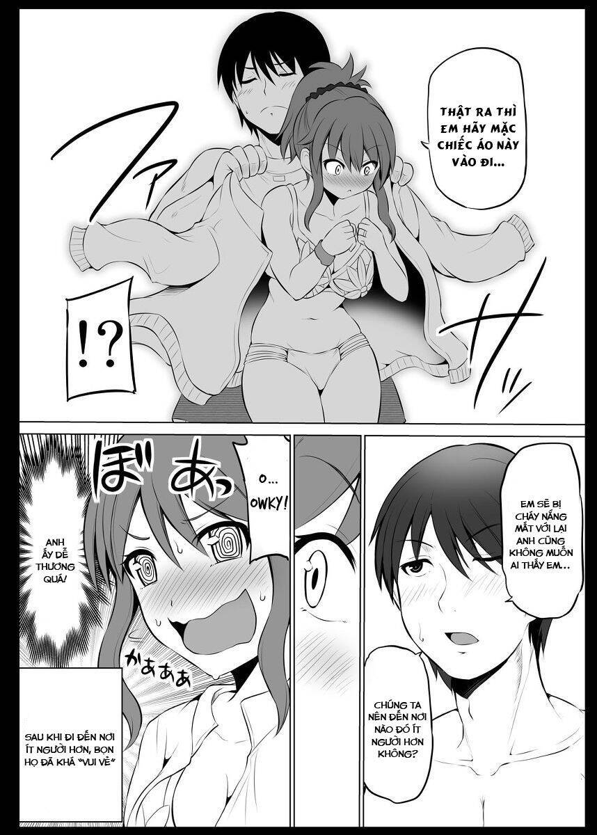 Cô Vợ Không Phòng Thủ Chapter 11 - 4