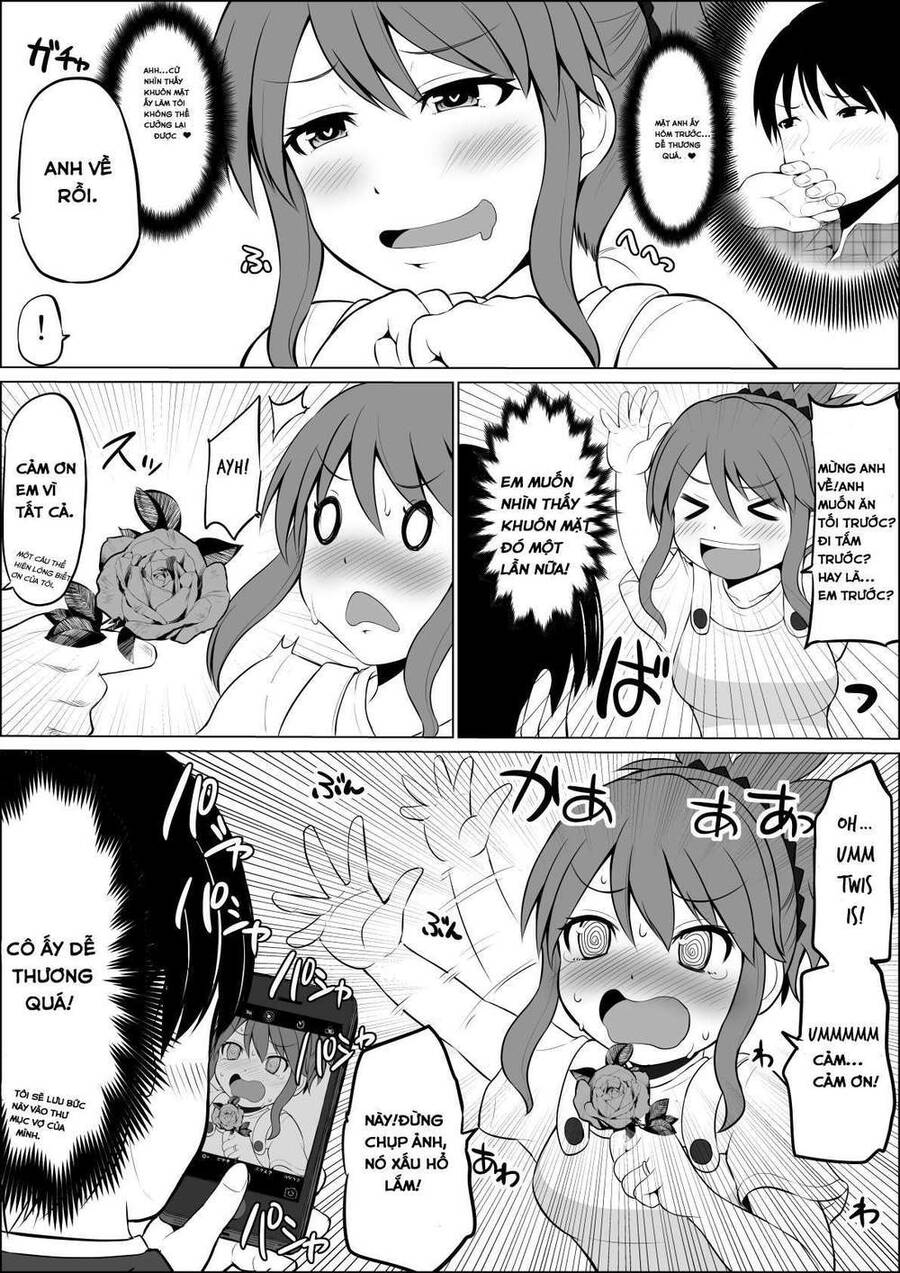 Cô Vợ Không Phòng Thủ Chapter 10 - 1