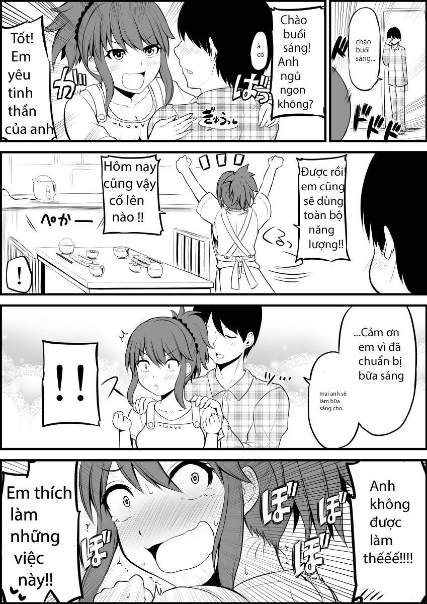 Cô Vợ Không Phòng Thủ Chapter 2 - 1