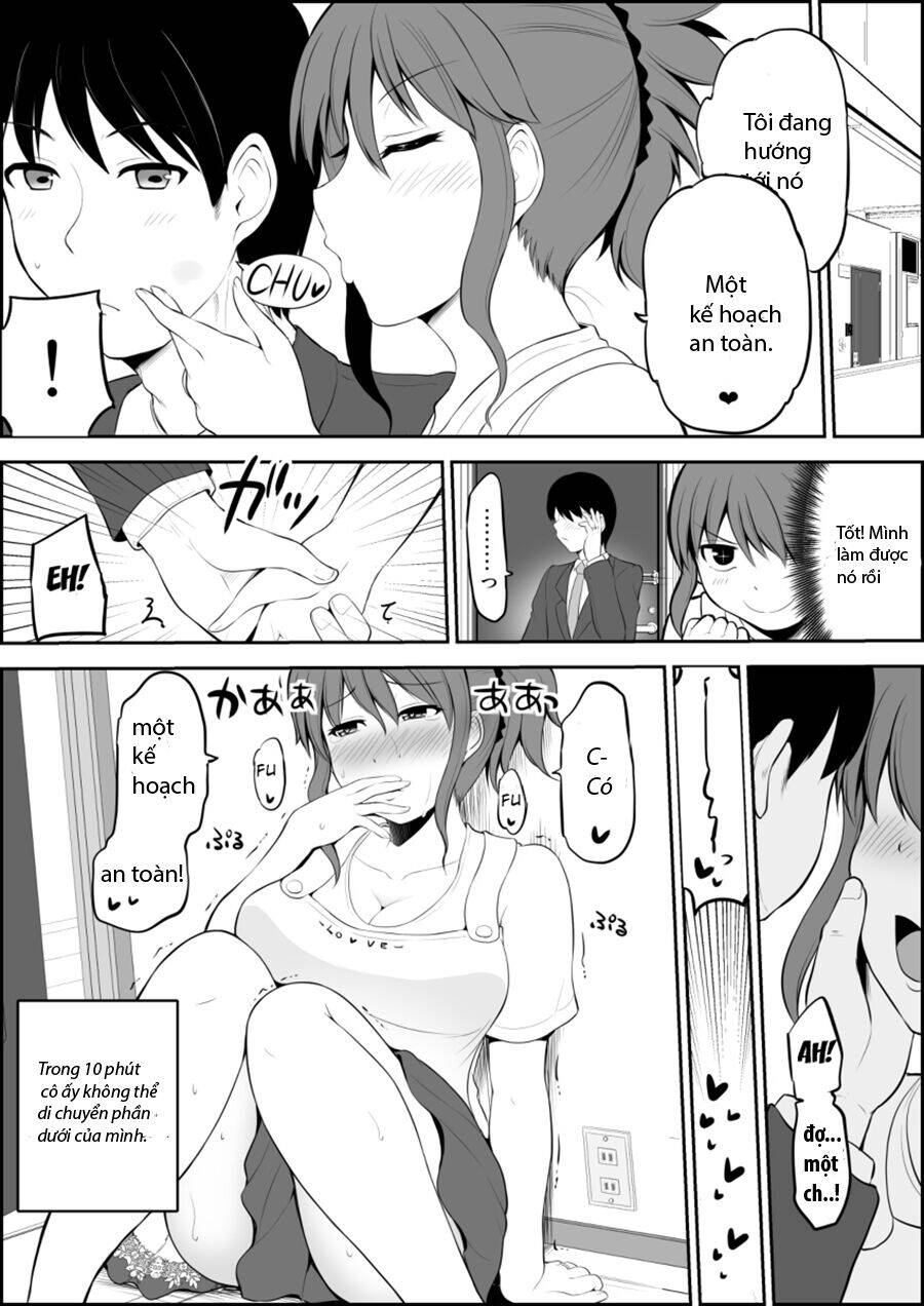 Cô Vợ Không Phòng Thủ Chapter 6 - 1