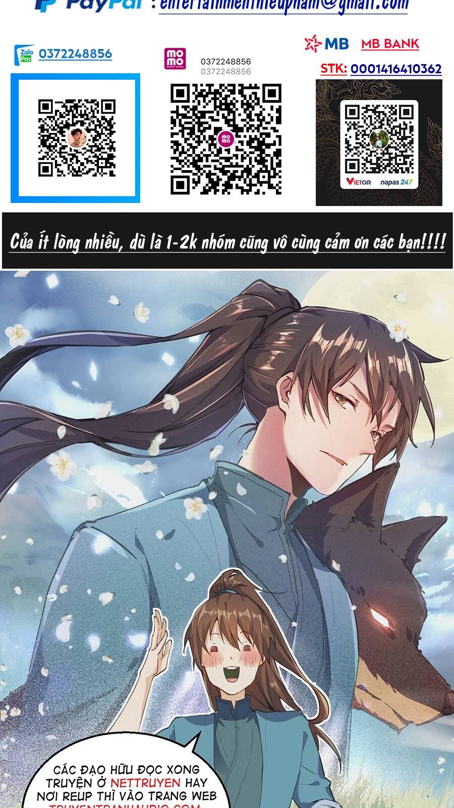 Đại Đạo Tranh Phong Chapter 1 - 19