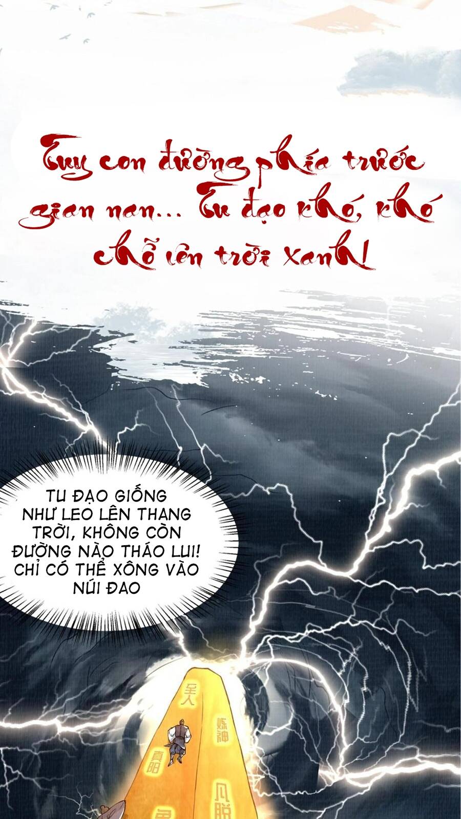 Đại Đạo Tranh Phong Chapter 1 - 8