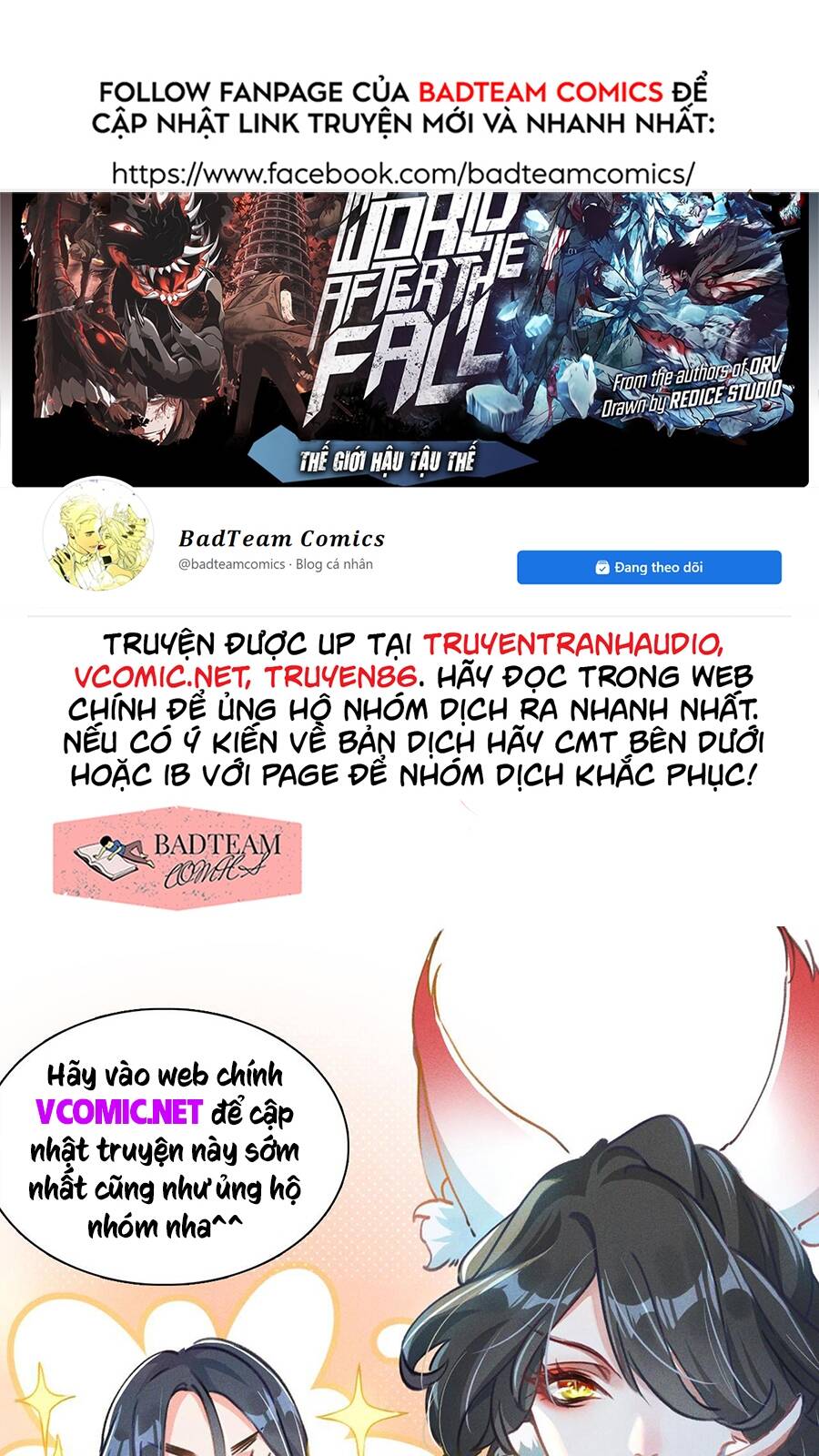 Đại Đạo Tranh Phong Chapter 3 - 1