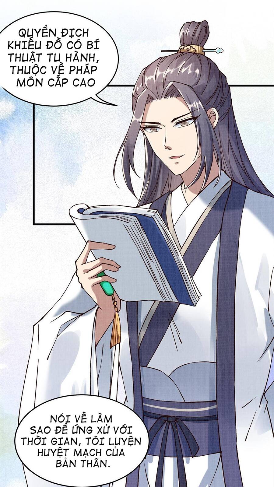 Đại Đạo Tranh Phong Chapter 3 - 12
