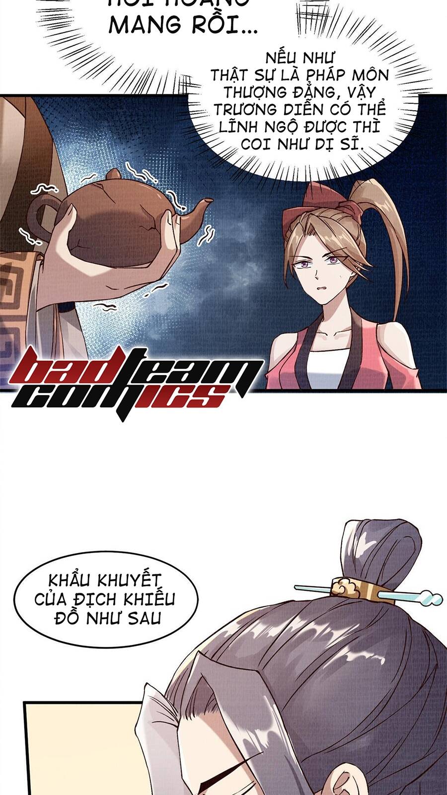 Đại Đạo Tranh Phong Chapter 3 - 14