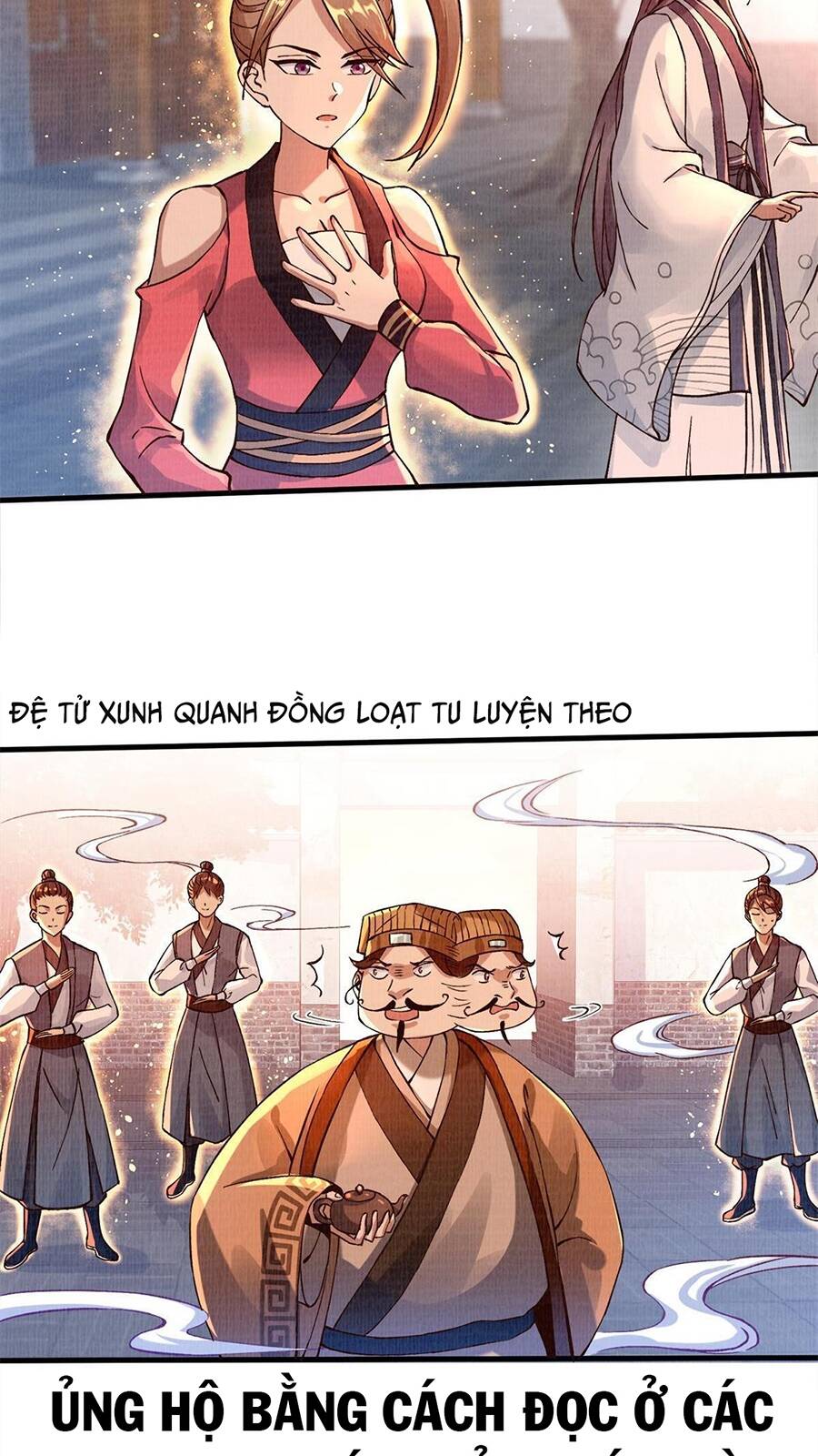 Đại Đạo Tranh Phong Chapter 3 - 18