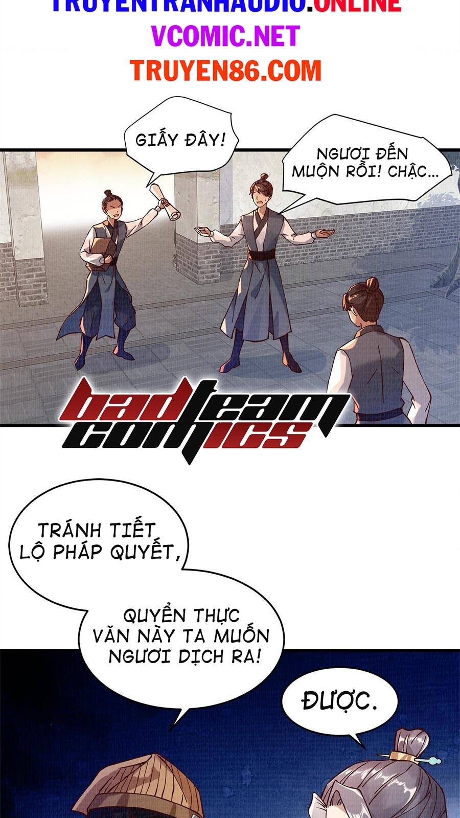 Đại Đạo Tranh Phong Chapter 3 - 21