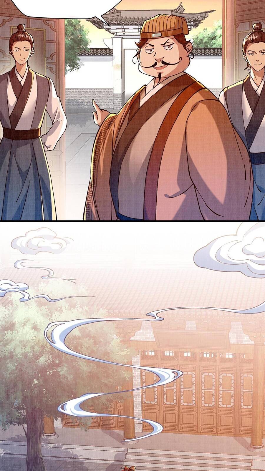 Đại Đạo Tranh Phong Chapter 3 - 4