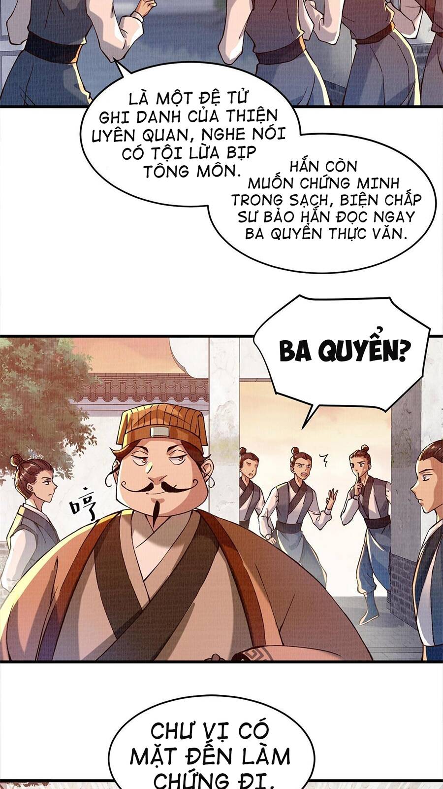 Đại Đạo Tranh Phong Chapter 3 - 6