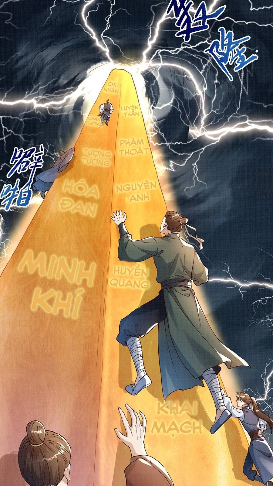 Đại Đạo Tranh Phong Chapter 4 - 13