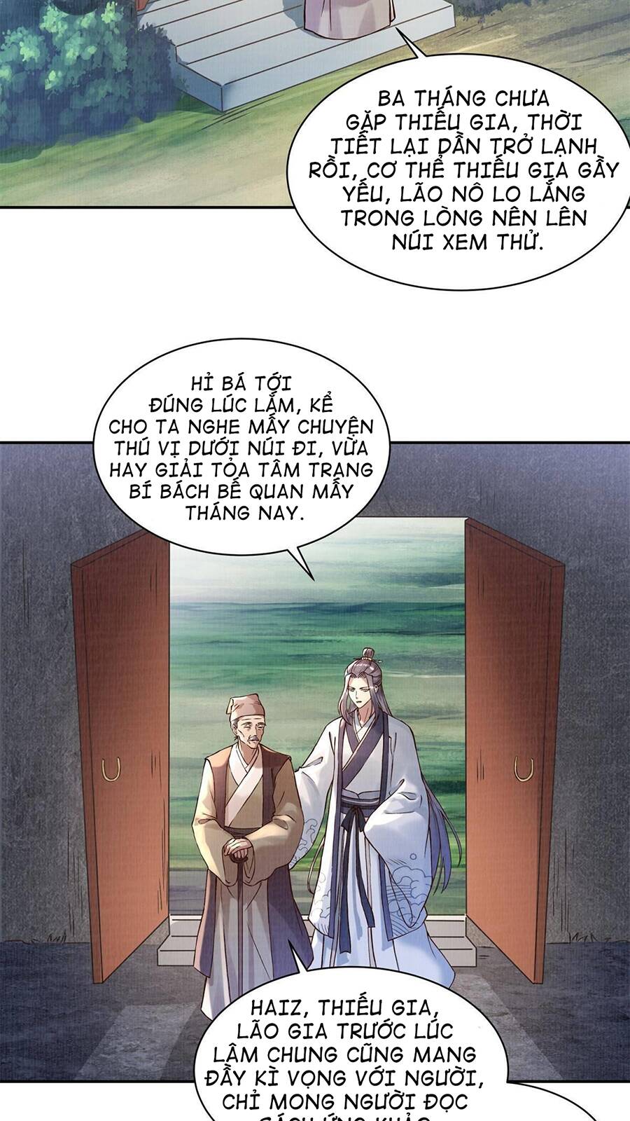 Đại Đạo Tranh Phong Chapter 4 - 20