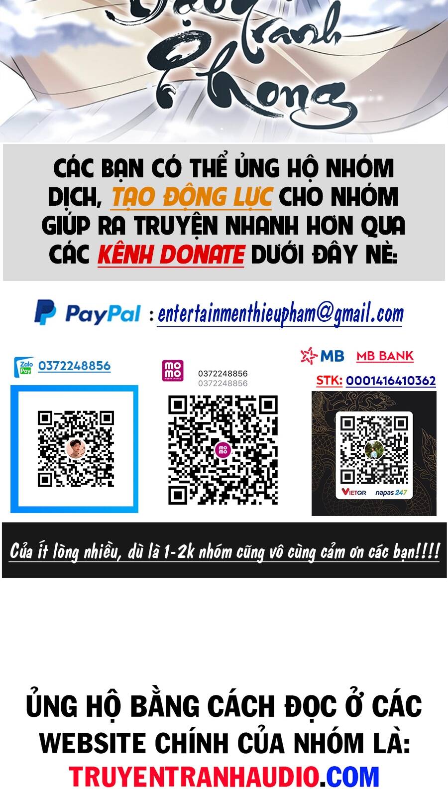 Đại Đạo Tranh Phong Chapter 4 - 3