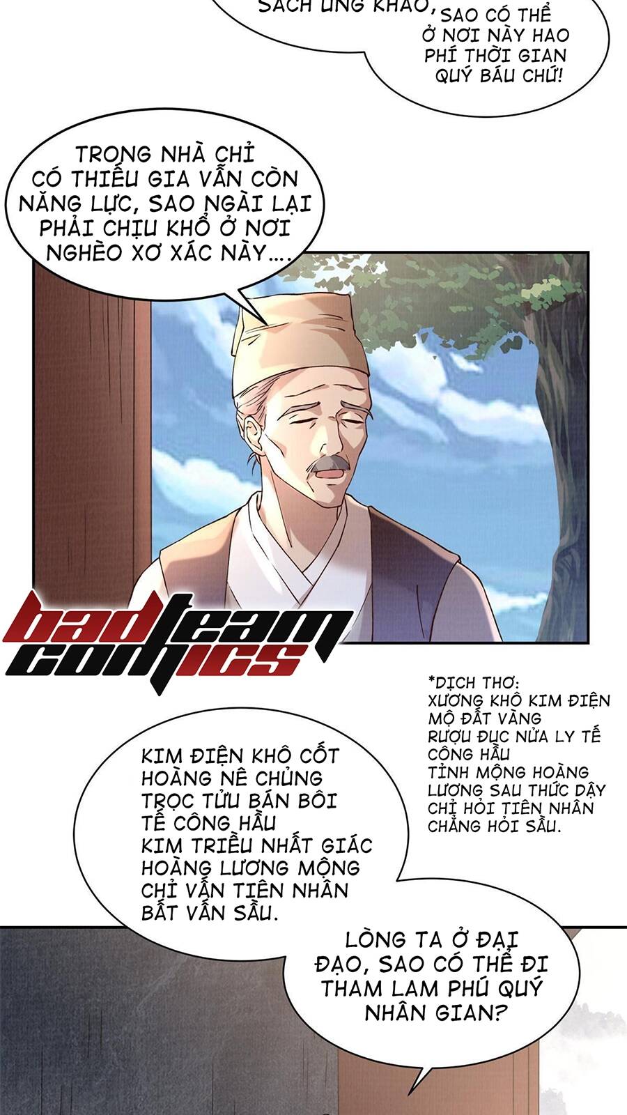 Đại Đạo Tranh Phong Chapter 4 - 21