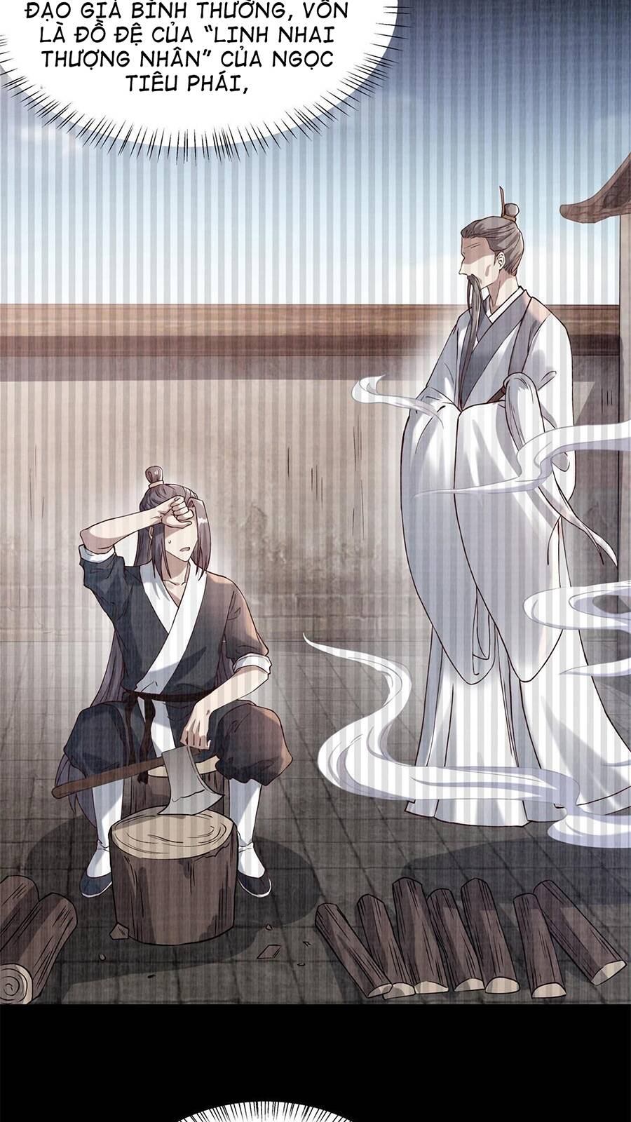 Đại Đạo Tranh Phong Chapter 4 - 34