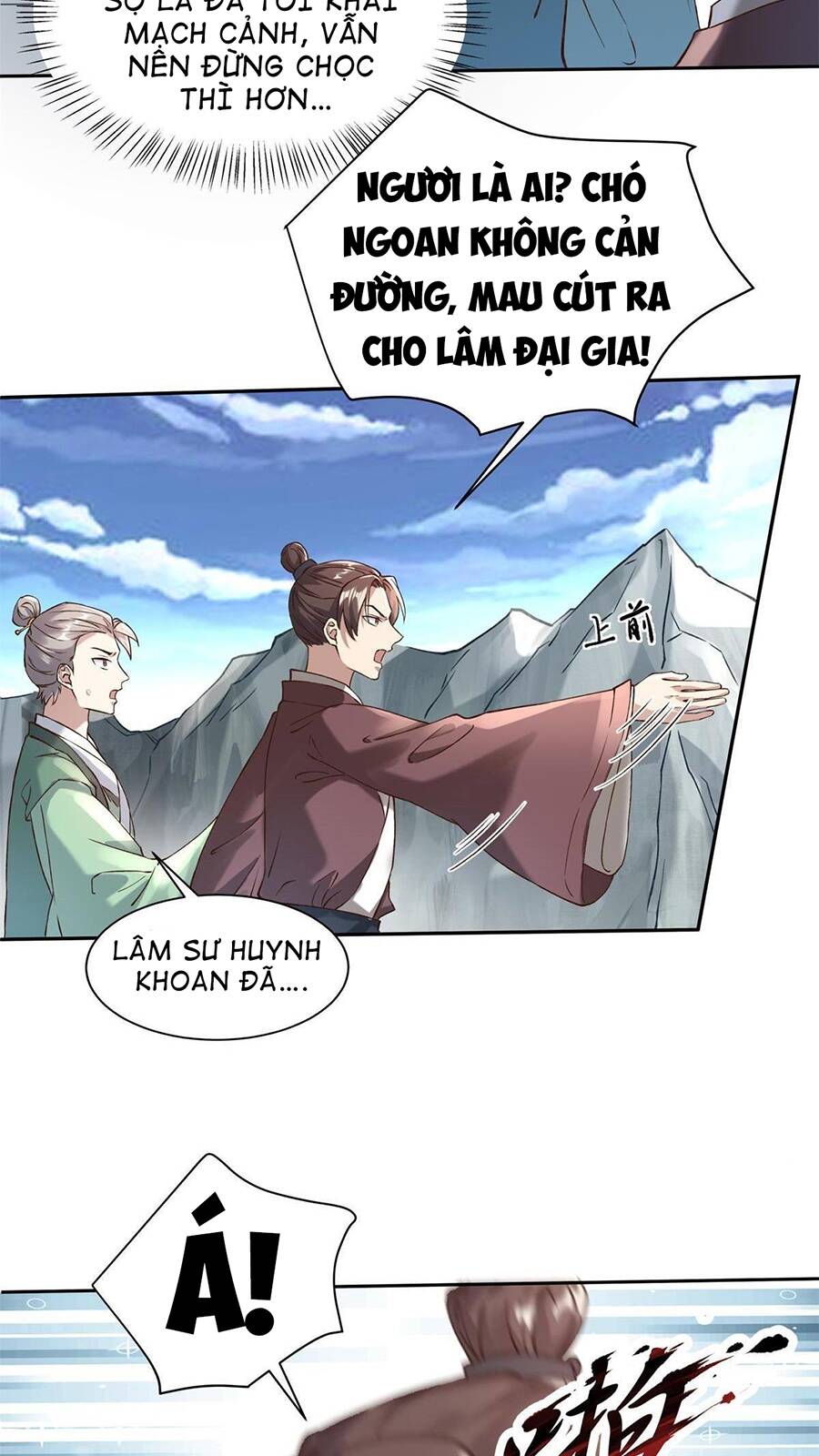 Đại Đạo Tranh Phong Chapter 4 - 52