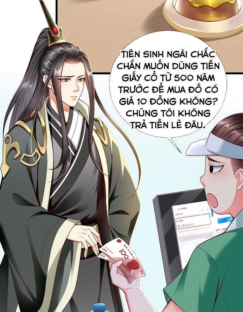 Tọa Ủng Tinh Cầu Chapter 1 - 40