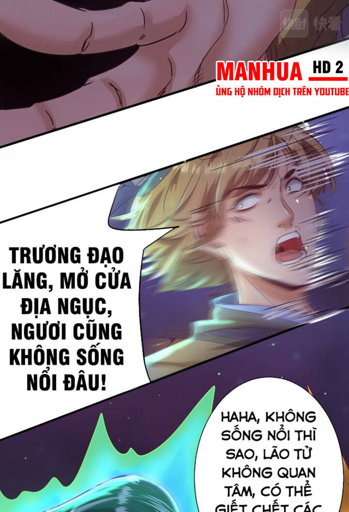 Đạo Sĩ Ma Pháp Dị Thế Giới Chapter 1 - 19