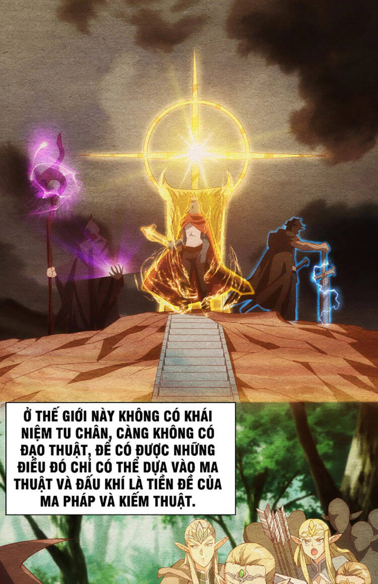 Đạo Sĩ Ma Pháp Dị Thế Giới Chapter 2 - 3