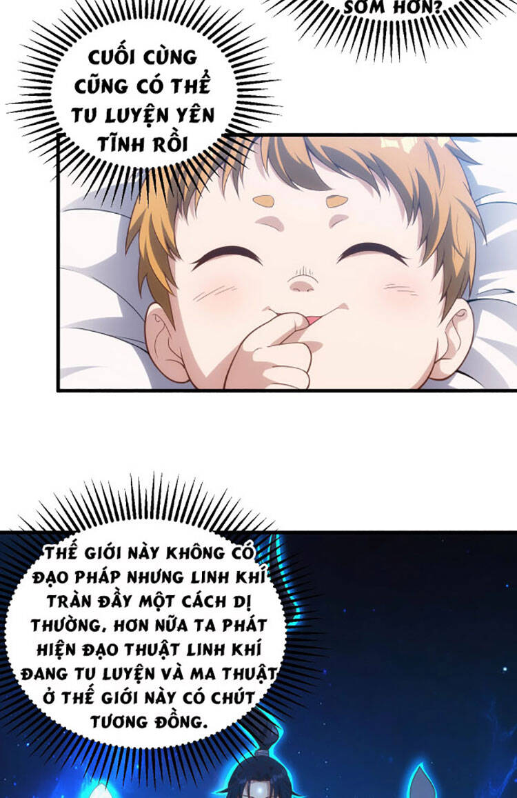 Đạo Sĩ Ma Pháp Dị Thế Giới Chapter 2 - 22