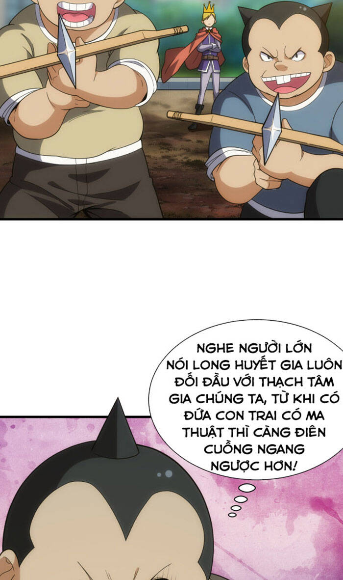 Đạo Sĩ Ma Pháp Dị Thế Giới Chapter 3 - 11