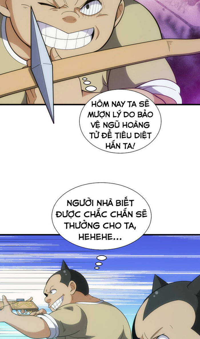 Đạo Sĩ Ma Pháp Dị Thế Giới Chapter 3 - 12