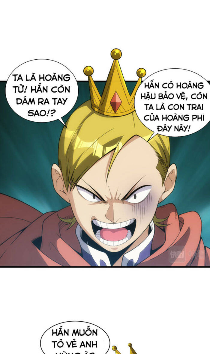 Đạo Sĩ Ma Pháp Dị Thế Giới Chapter 3 - 3