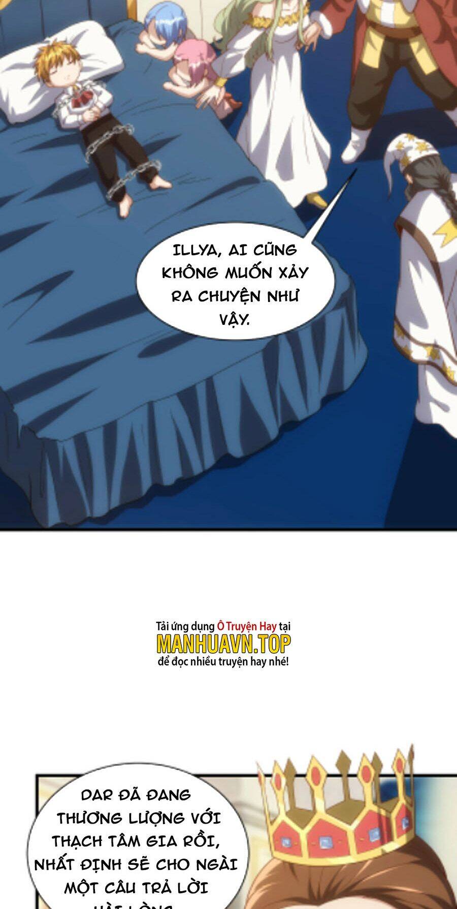 Đạo Sĩ Ma Pháp Dị Thế Giới Chapter 4 - 5