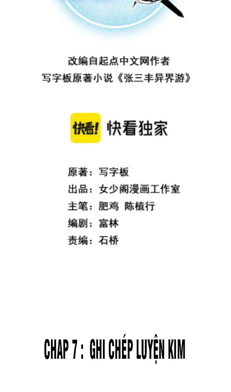 Đạo Sĩ Ma Pháp Dị Thế Giới Chapter 7 - 2