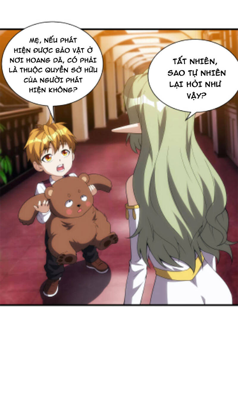 Đạo Sĩ Ma Pháp Dị Thế Giới Chapter 7 - 3