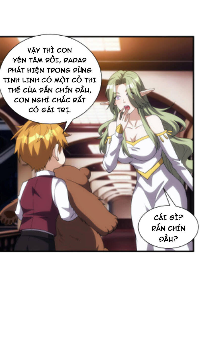 Đạo Sĩ Ma Pháp Dị Thế Giới Chapter 7 - 4