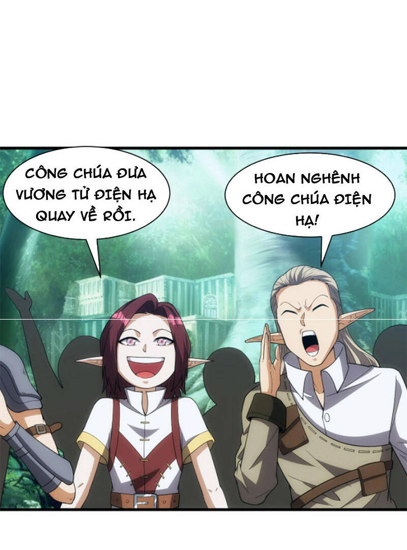 Đạo Sĩ Ma Pháp Dị Thế Giới Chapter 8 - 6