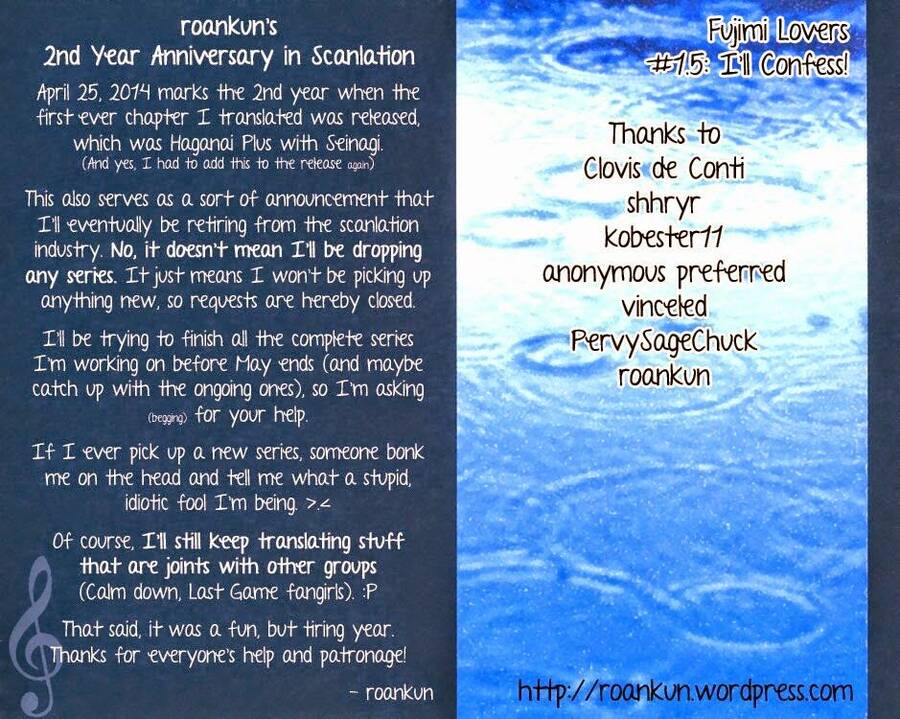 Fujimi Lovers Chapter 1.2 - 1