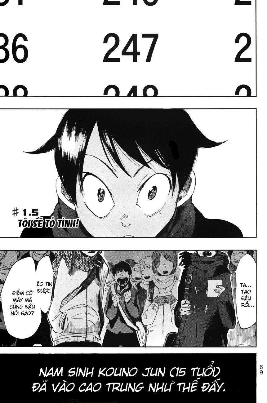 Fujimi Lovers Chapter 1.2 - 2