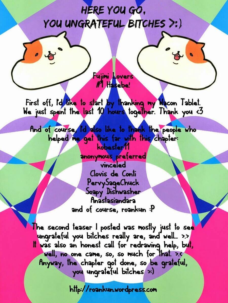 Fujimi Lovers Chapter 1 - 1