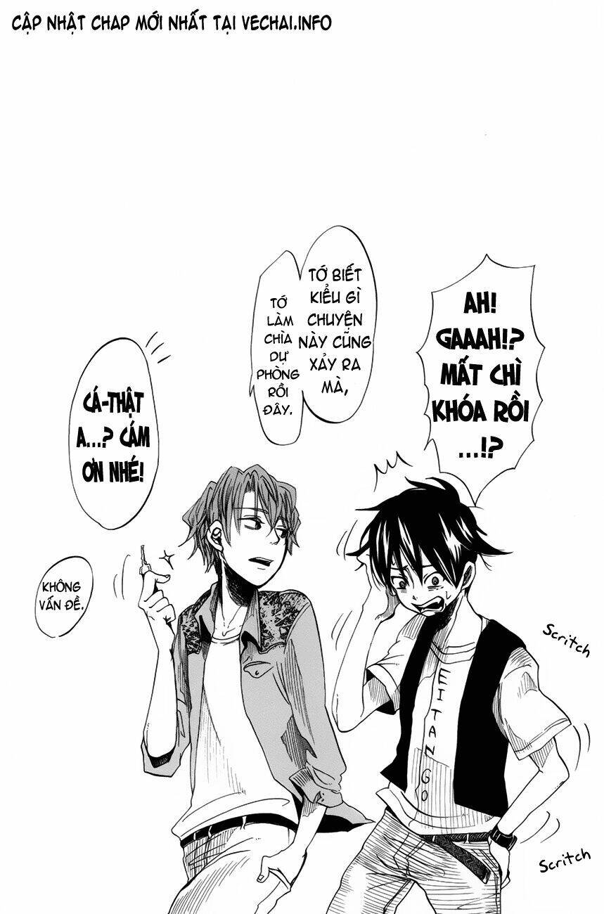 Fujimi Lovers Chapter 3.5 - 26