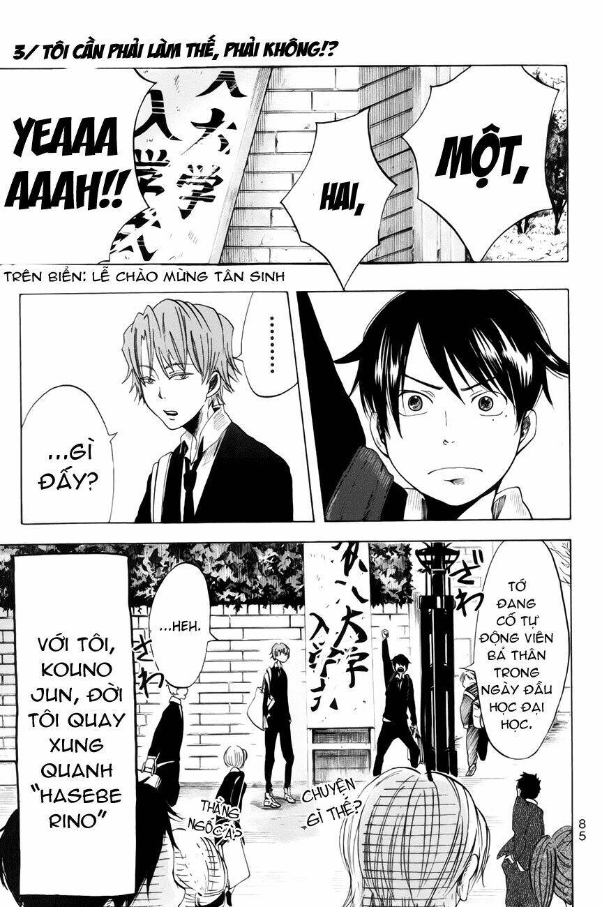 Fujimi Lovers Chapter 3 - 3