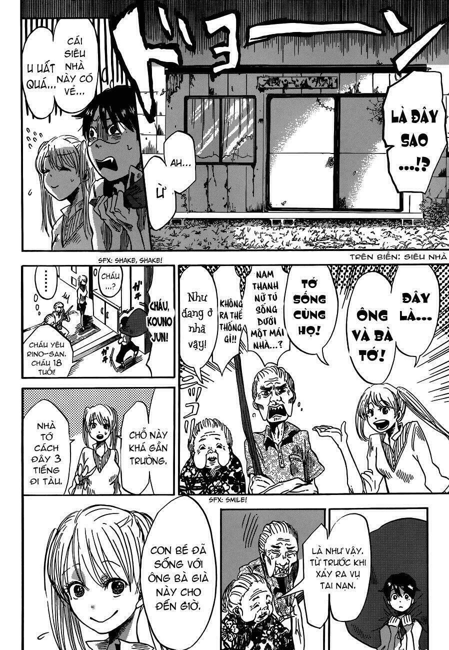 Fujimi Lovers Chapter 4.1 - 11