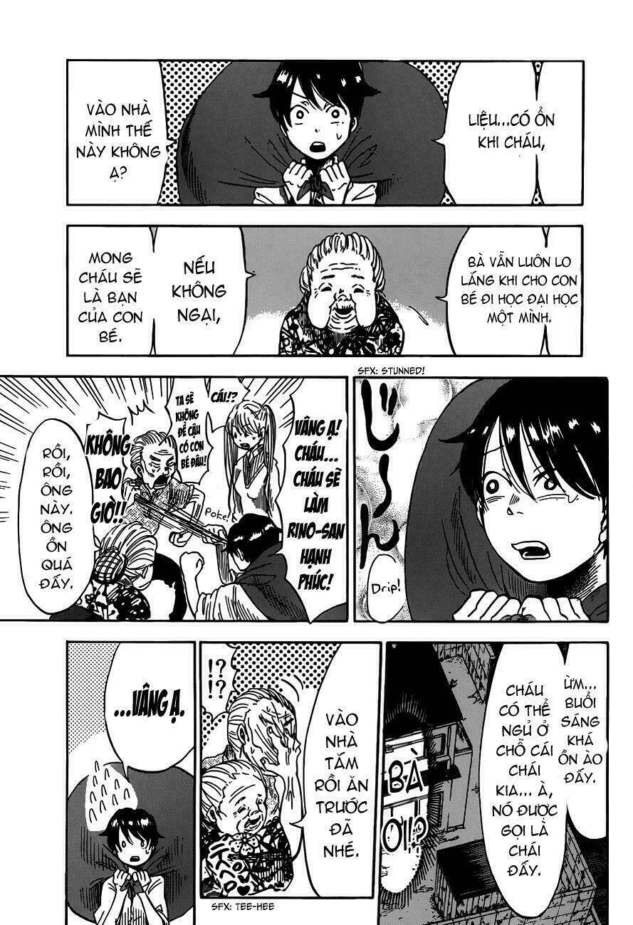 Fujimi Lovers Chapter 4.1 - 12