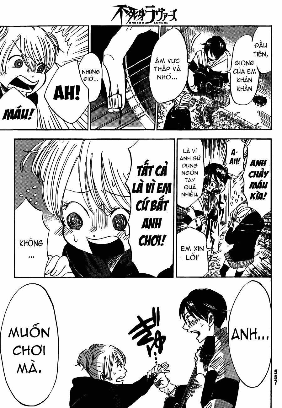 Fujimi Lovers Chapter 6.1 - 12