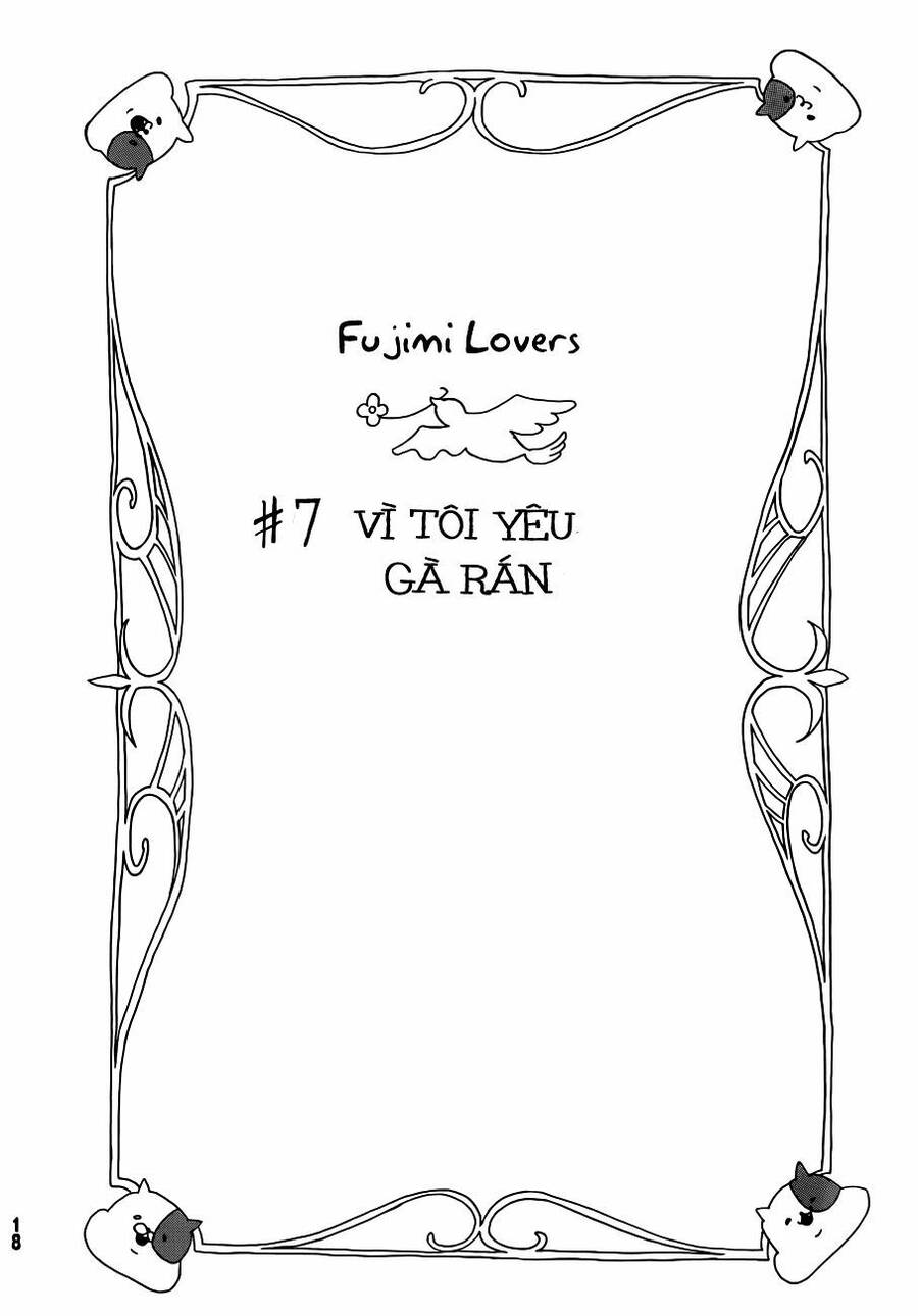 Fujimi Lovers Chapter 7.1 - 6