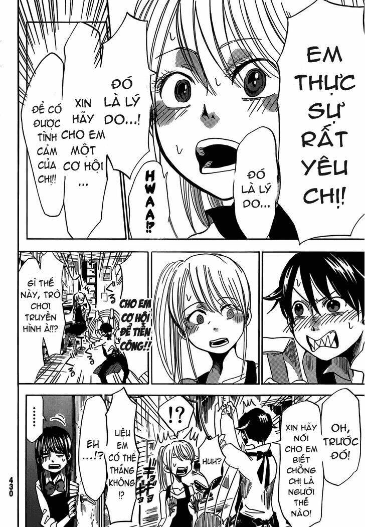 Fujimi Lovers Chapter 8.1 - 16