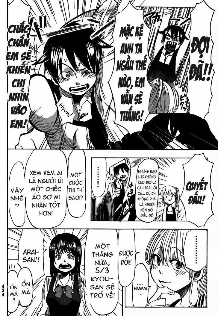 Fujimi Lovers Chapter 8.1 - 20