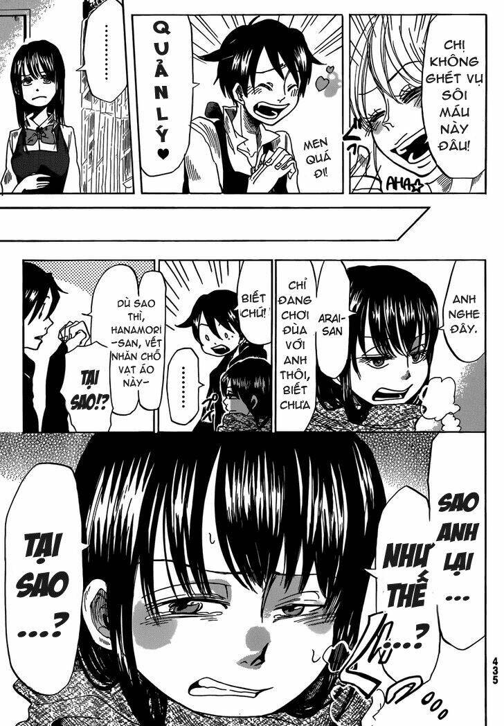 Fujimi Lovers Chapter 8.1 - 21