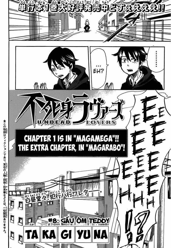 Fujimi Lovers Chapter 8.1 - 4