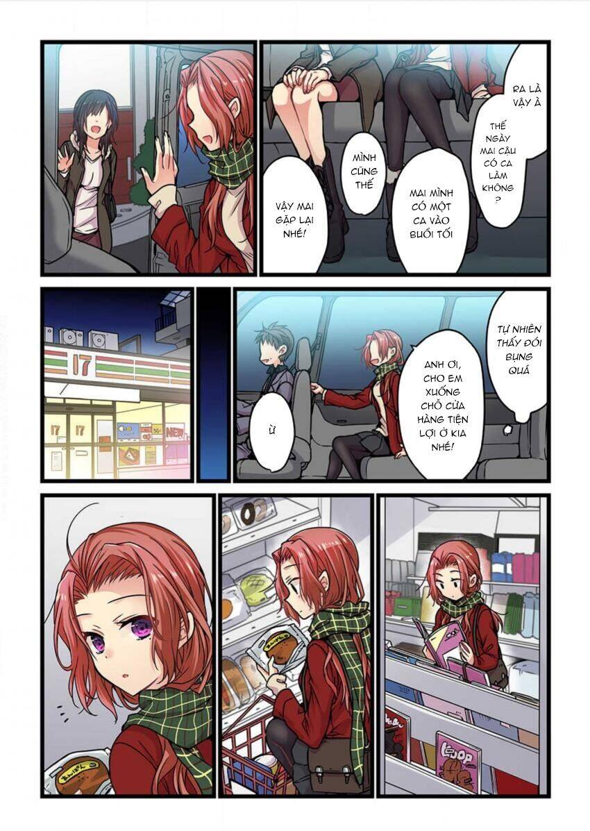 Ngay Kể Cả Khi Anh Gọi Nó Là Yêu Chapter 4 - 5