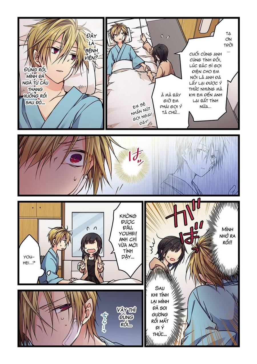 Ngay Kể Cả Khi Anh Gọi Nó Là Yêu Chapter 5 - 4