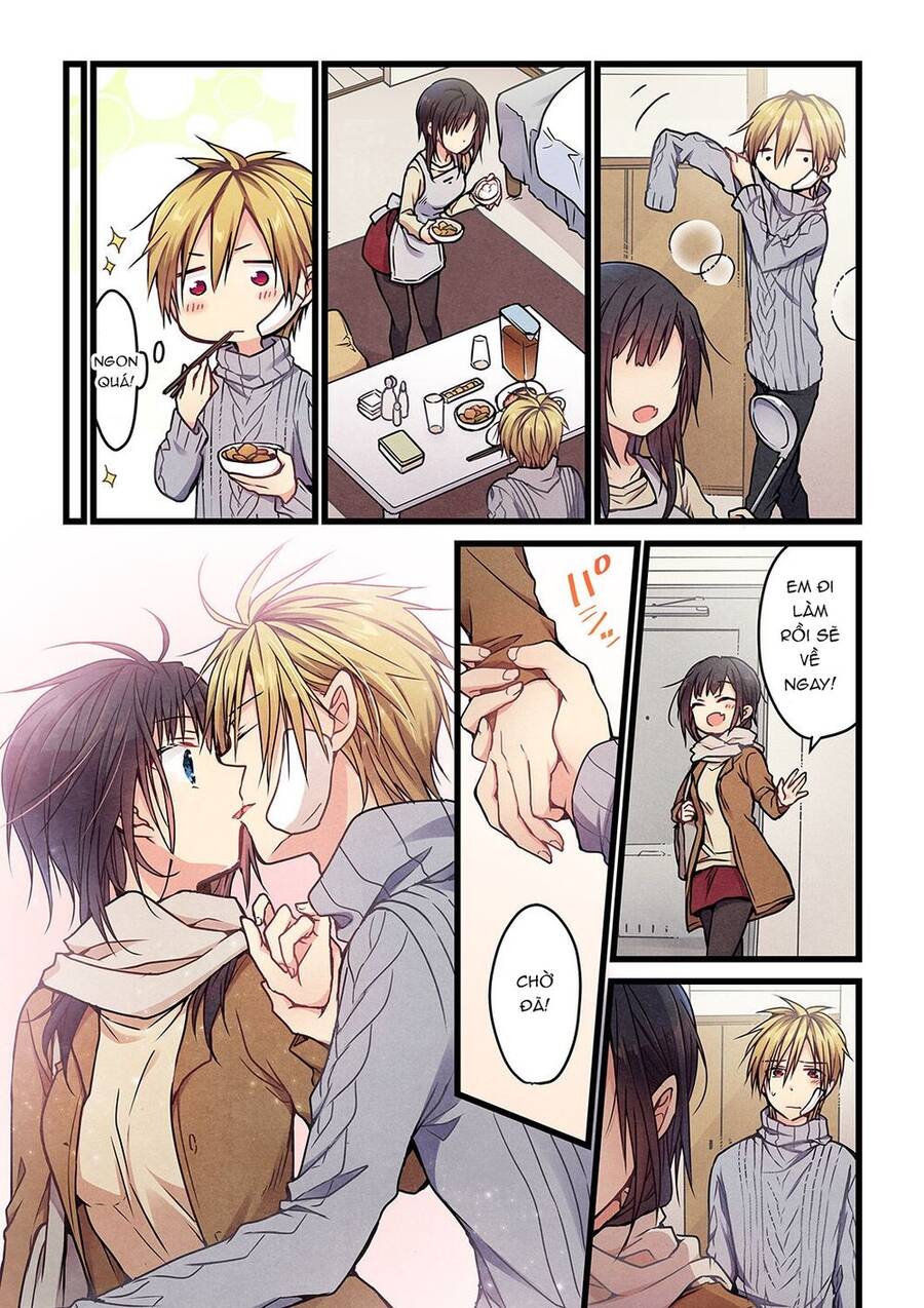 Ngay Kể Cả Khi Anh Gọi Nó Là Yêu Chapter 6 - 10